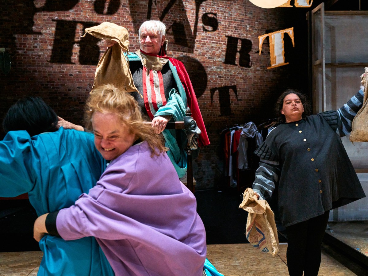 Prova nostra in&nbsp;première